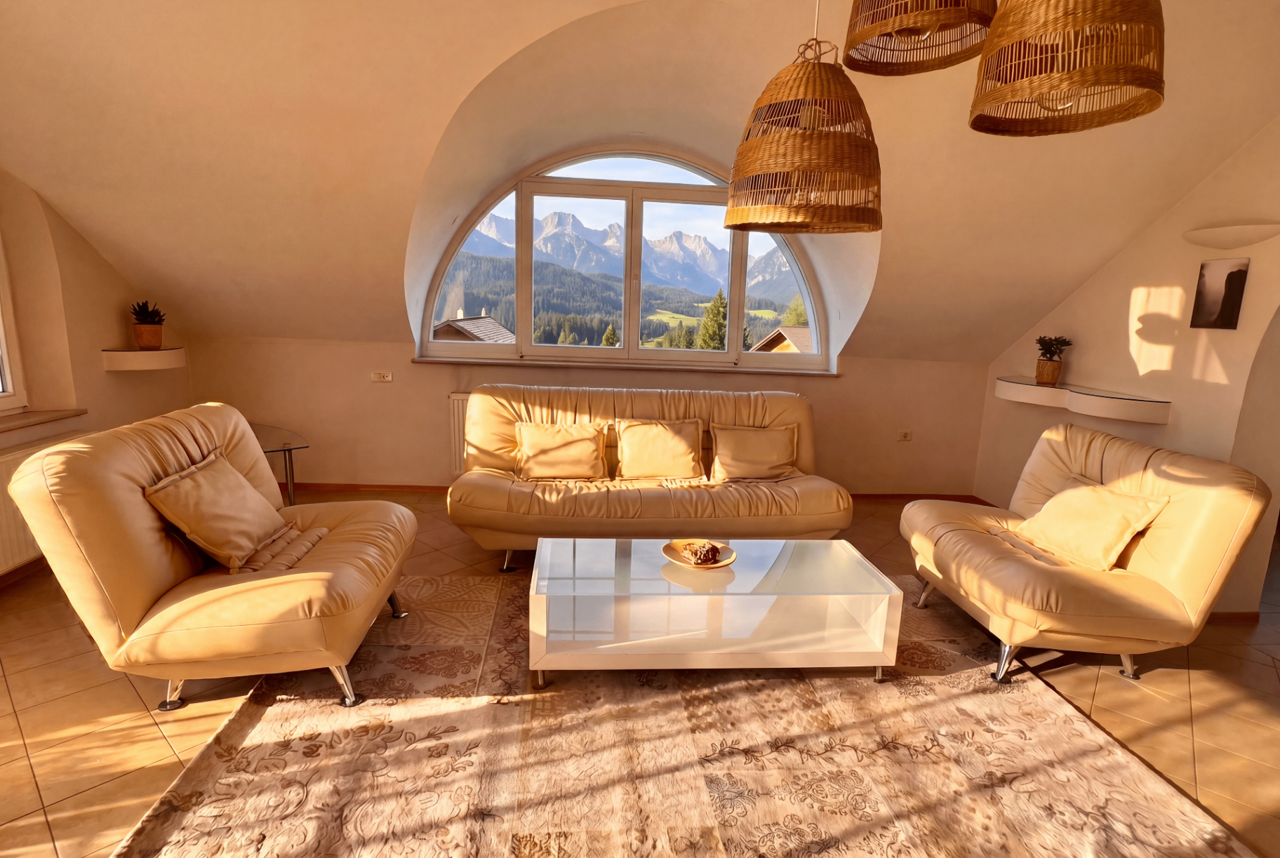 Light, Space & Stunning Mountain Views